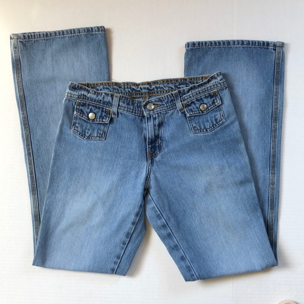VTG Ralph Lauren Flap Pocket Jeans